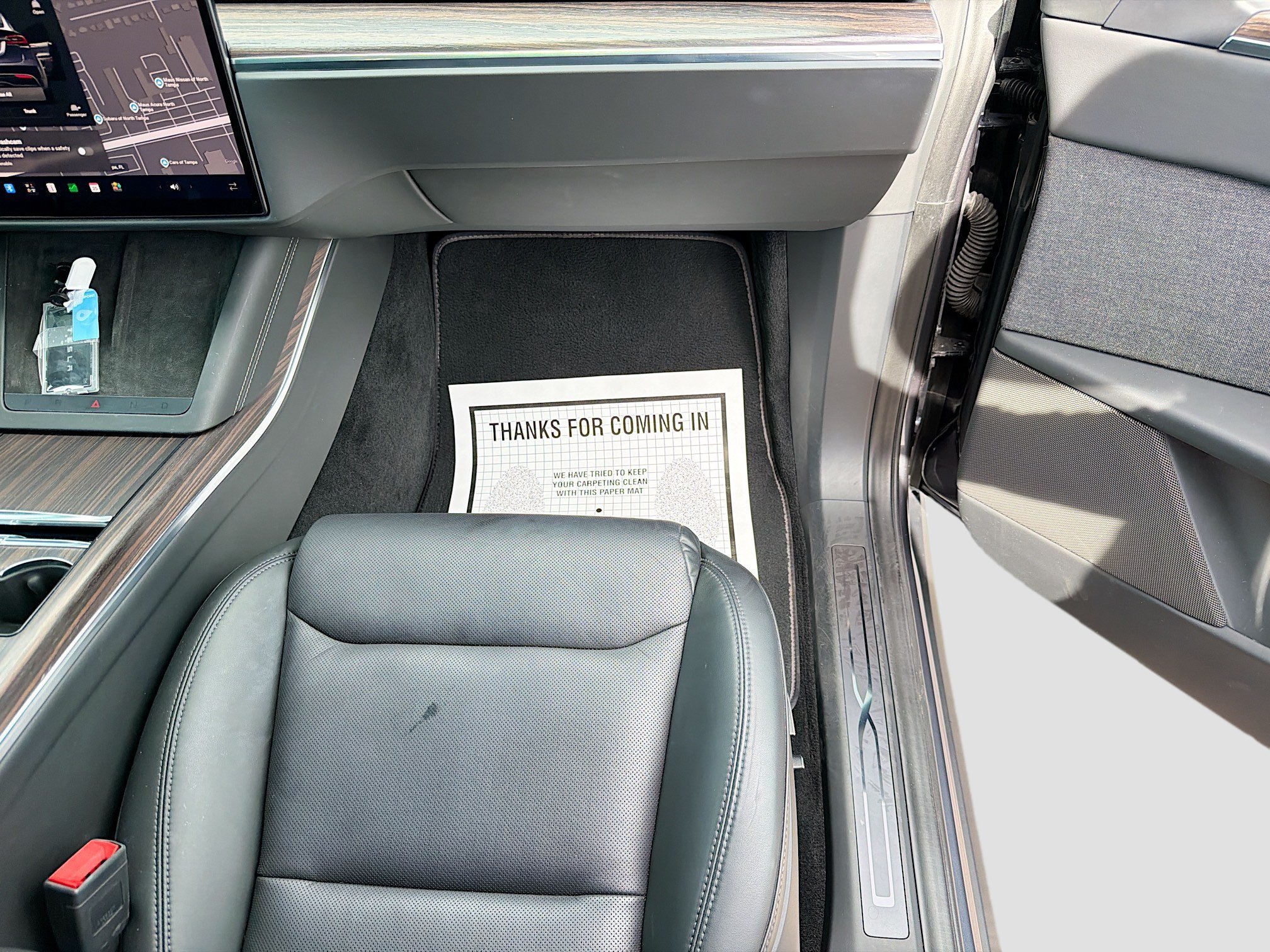 Used 2023 Midnight Silver Metallic Tesla Standard Range image 17