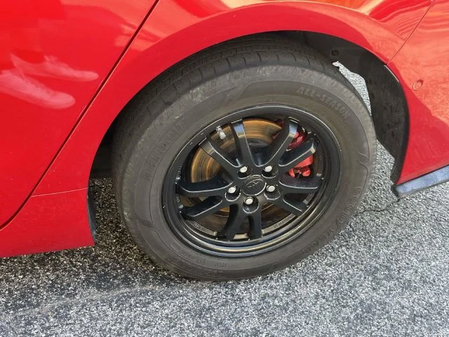 Used 2020 Red Toyota LE image 11