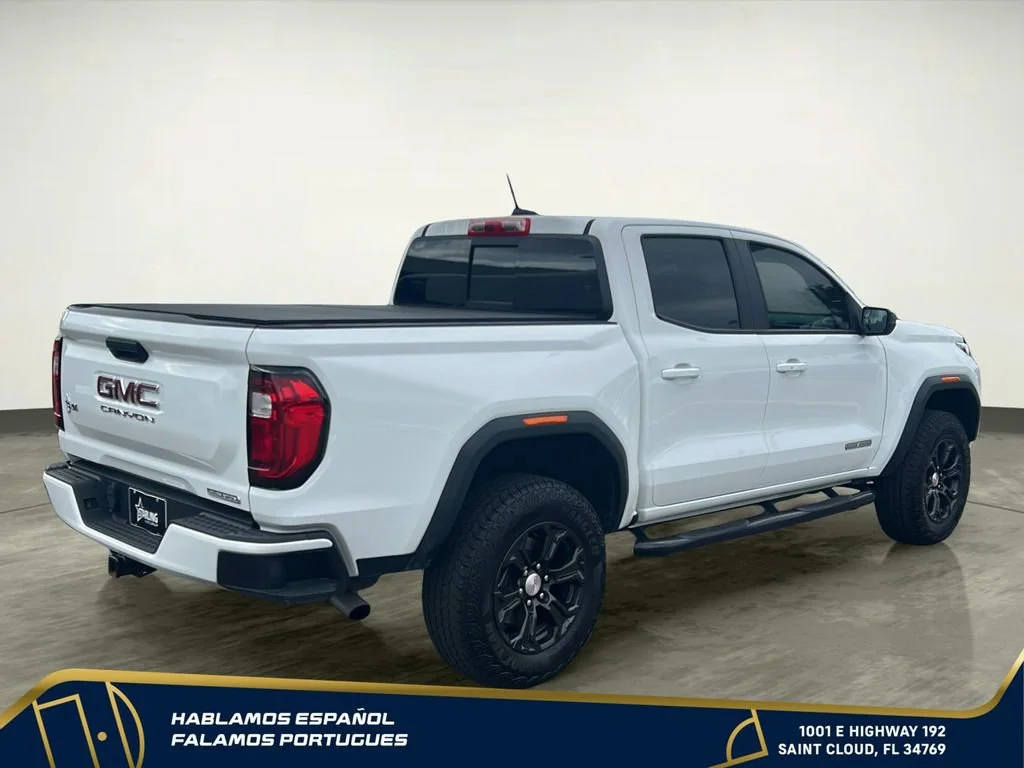 Used 2024 Summit White GMC Elevation image 6