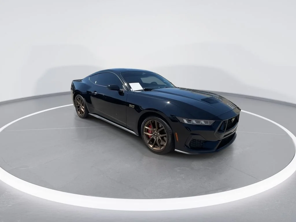 Used 2024 Black Ford GT Premium image 2