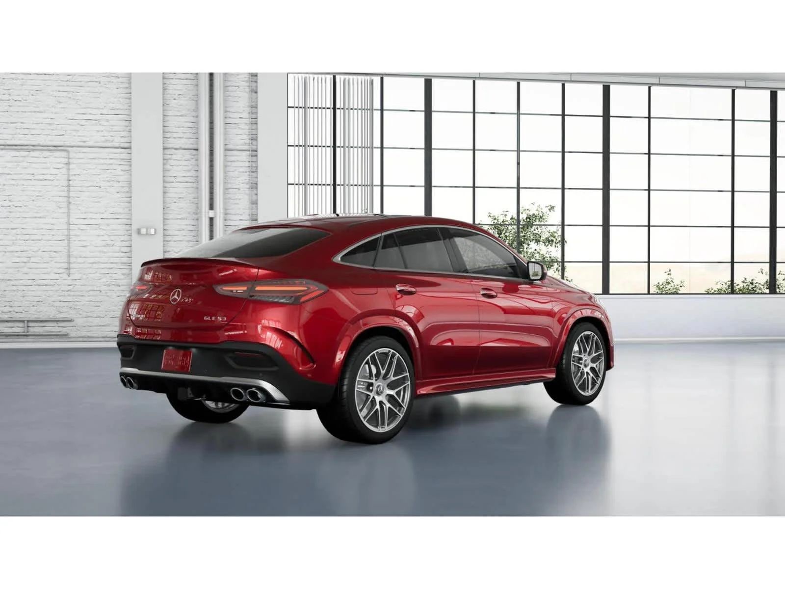 Used 2024 MANUFAKTUR Cardinal Red Metallic Mercedes-Benz AMG® GLE 53 image 20