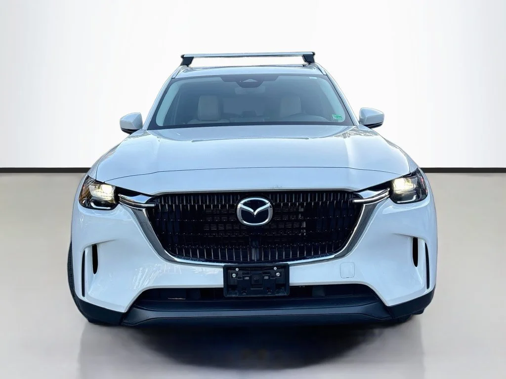 Certified Used 2024 White Mazda Preferred image 2