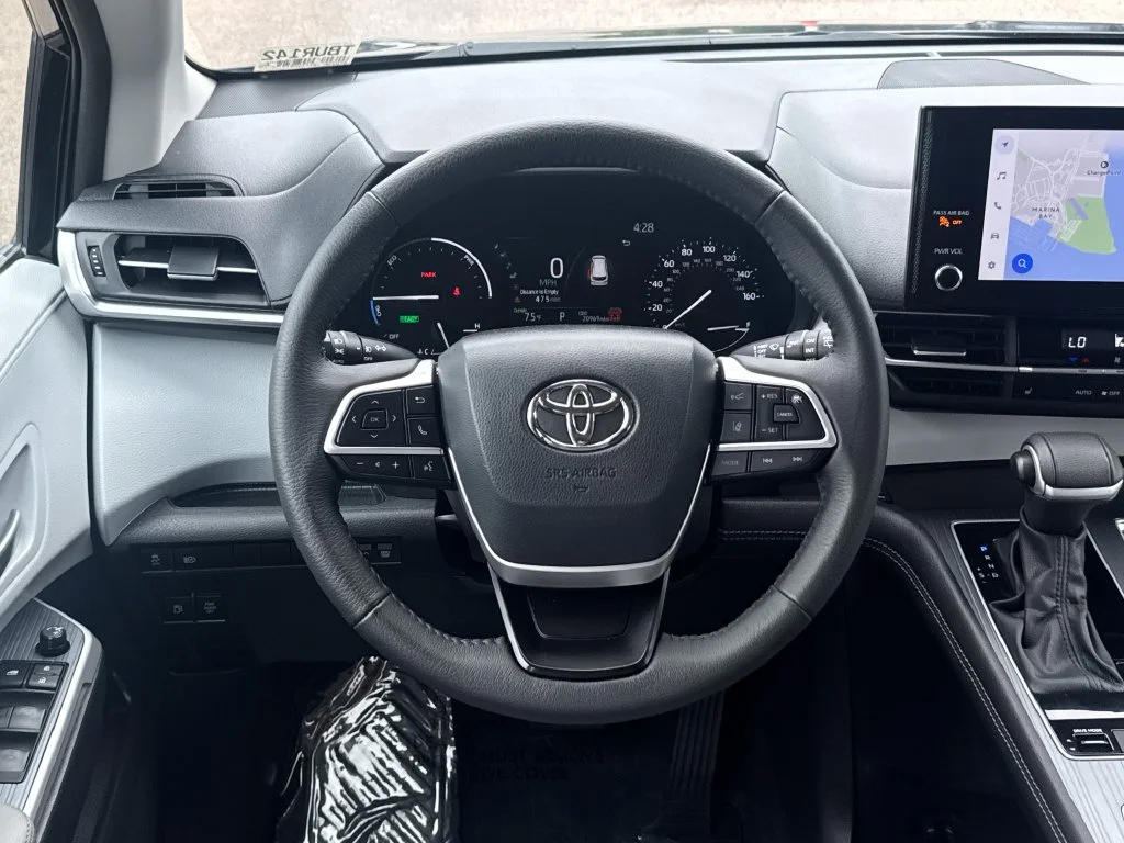 Used 2026 Black Toyota XLE image 14