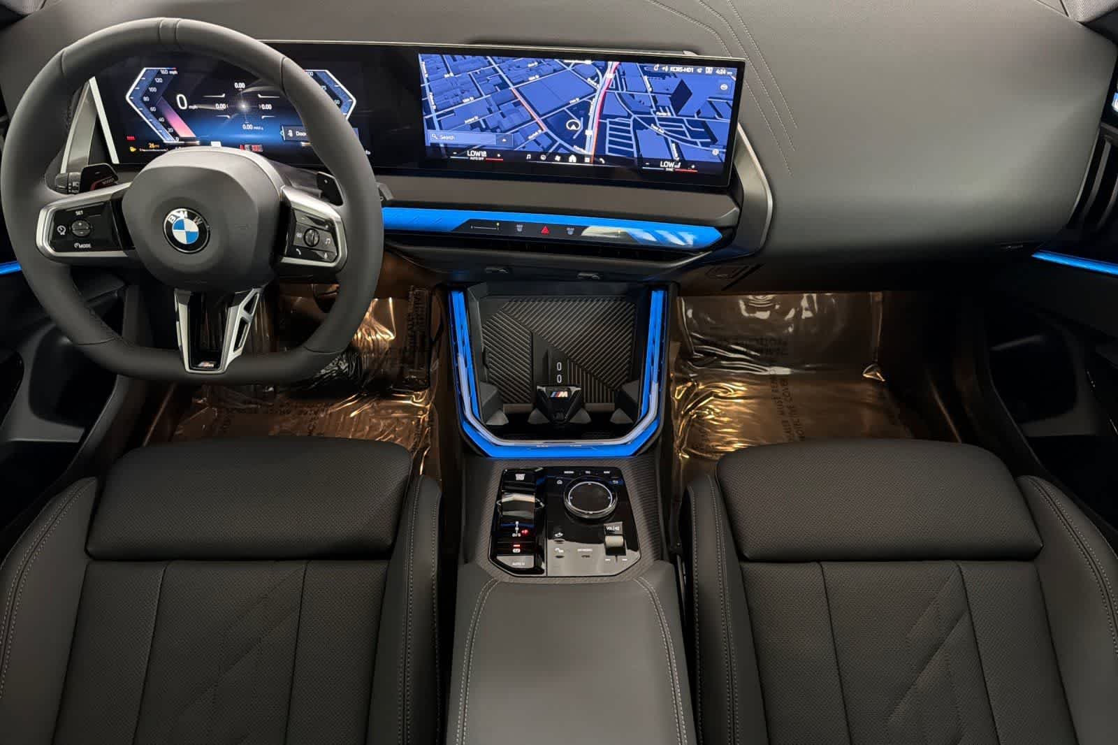New 2026 Arctic Race Blue Metallic BMW 30 xDrive image 3