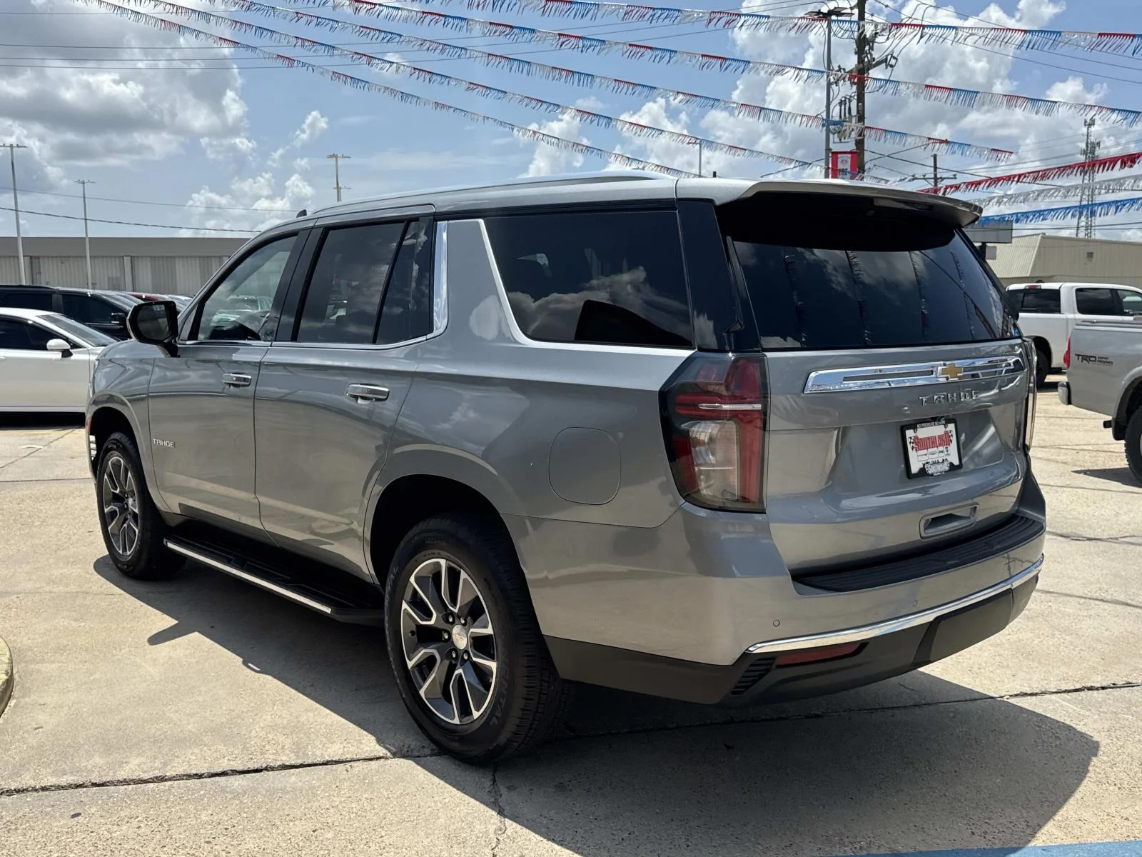 Used 2024 Sterling Gray Metallic Chevrolet LS image 5