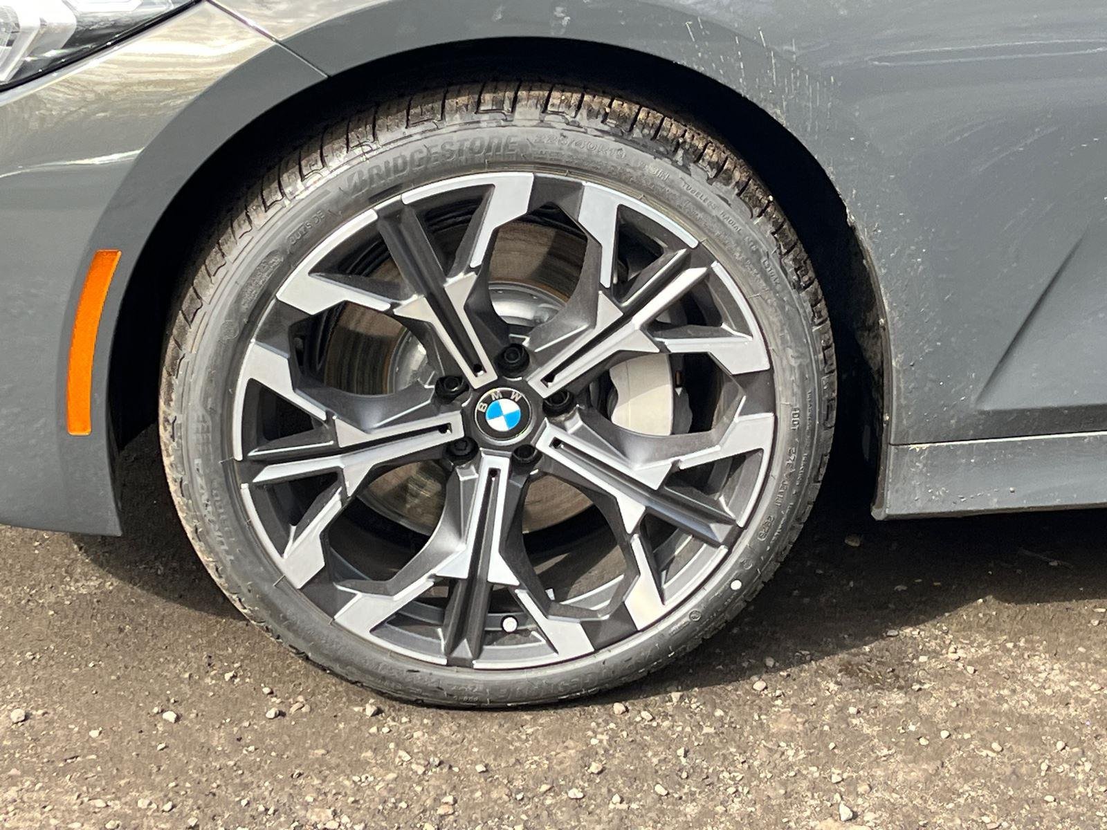 New 2026 Dravit Grey Metallic BMW 330i NA xDrive image 8