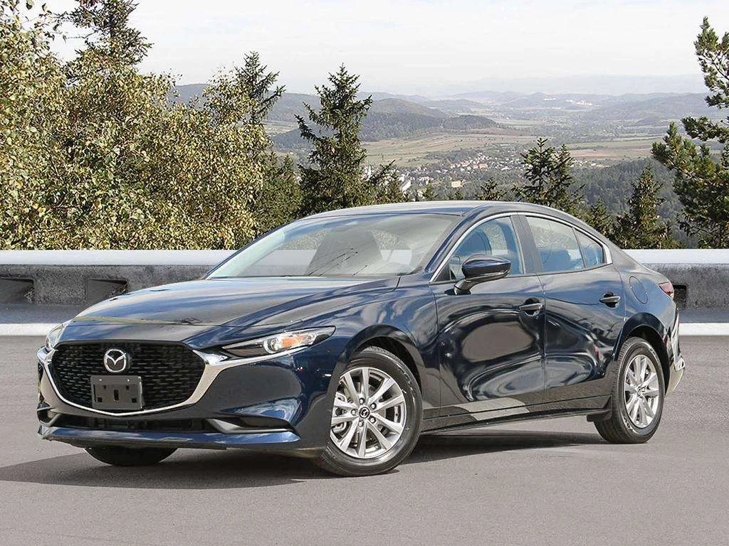 New 2026 Deep Crystal Blue Mica Mazda GS image 1