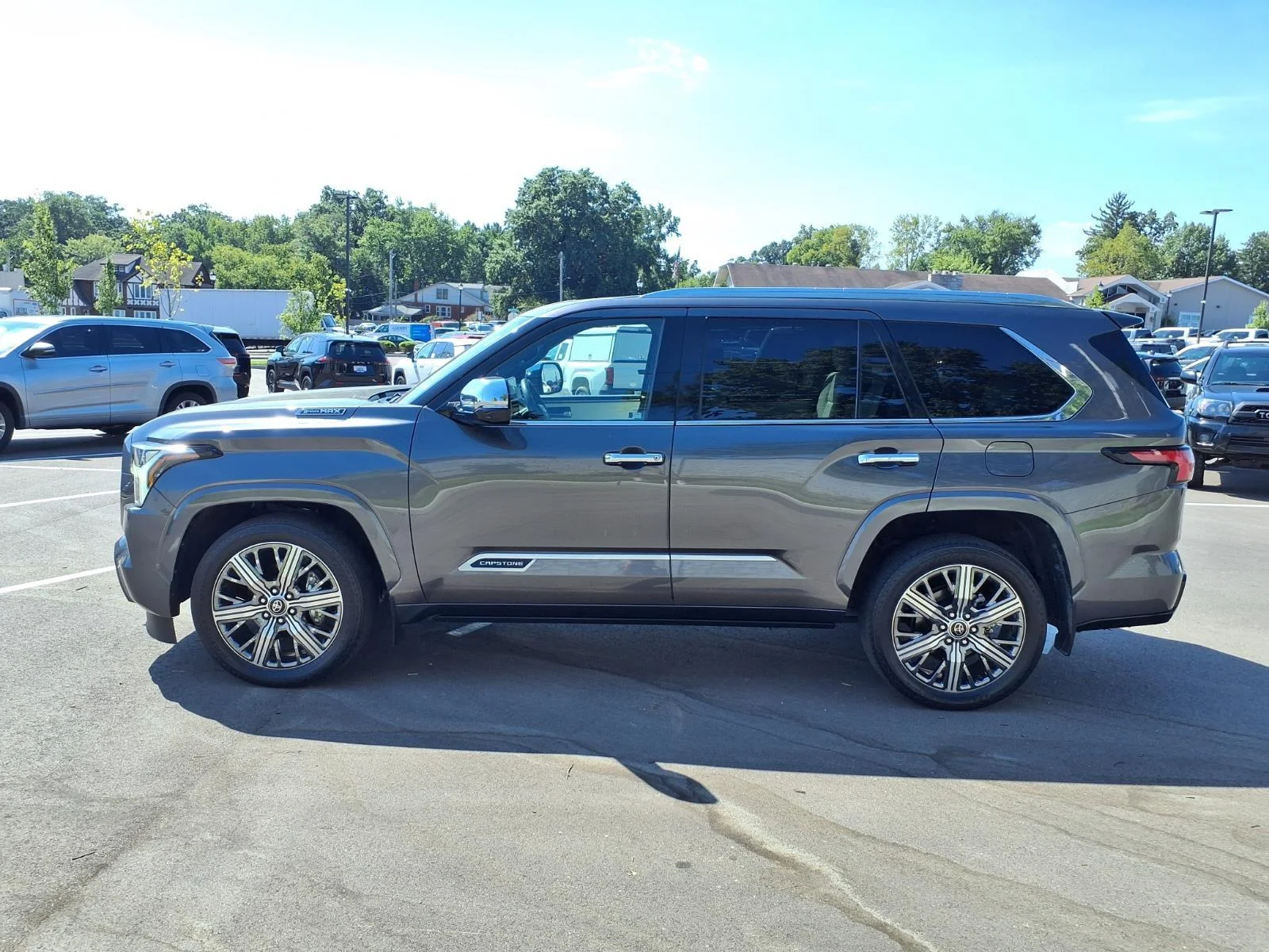 Certified Used 2023 Magnetic Gray Metallic Toyota Capstone image 30