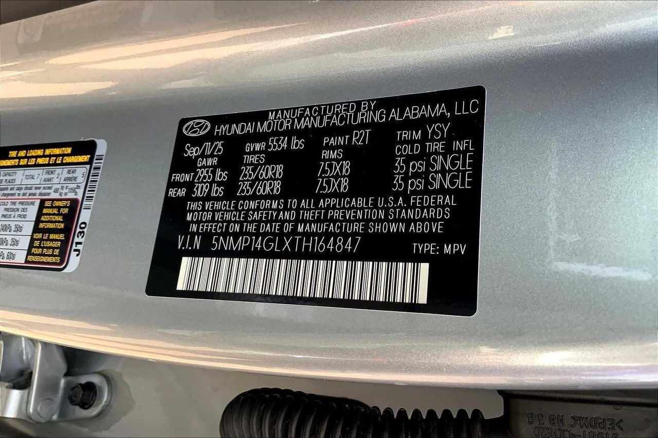 2026 Hyundai Santa Fe SE - Photo 21