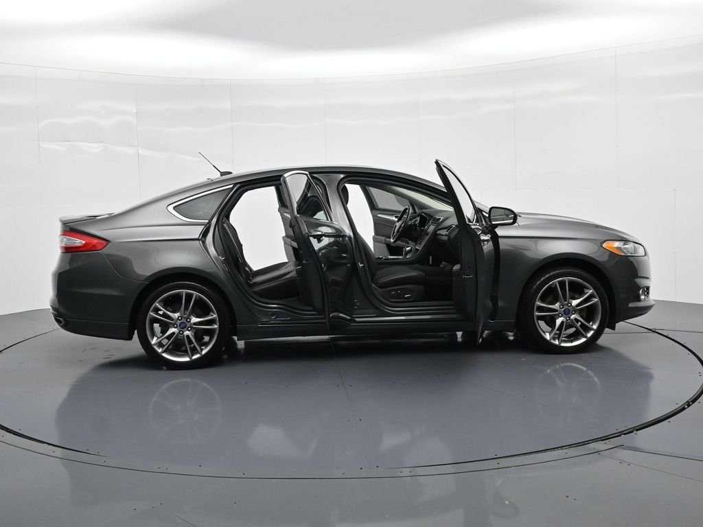 Used 2016 Gray Ford Titanium image 21