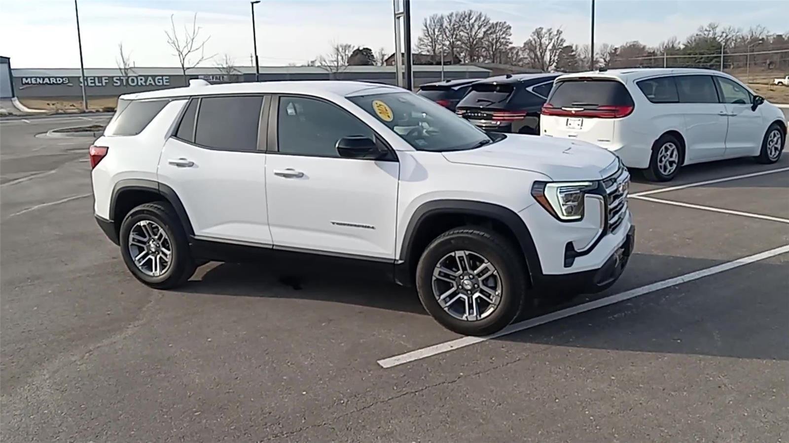 Used 2025 GMC Terrain Elevation with VIN 3GKALUEG7SL299280 for sale in Kansas City