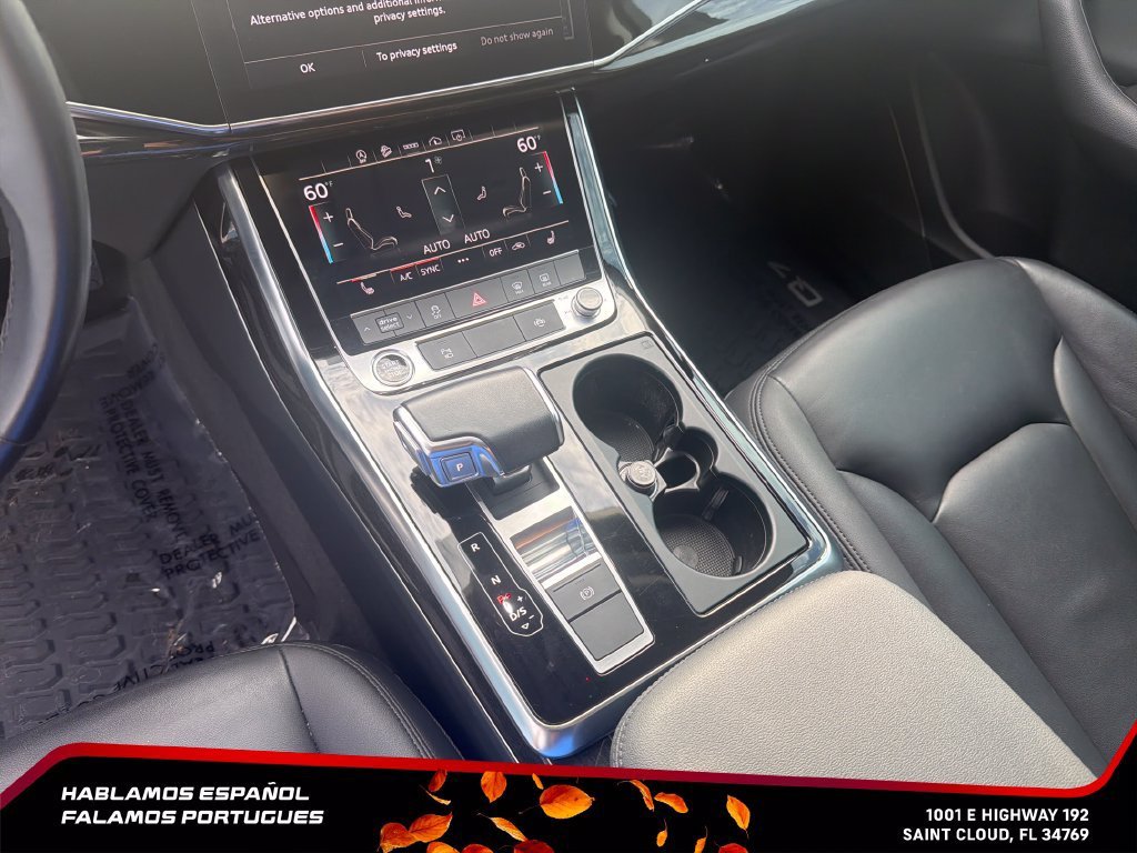 Used 2022 White Audi Premium 45 TFSI quattro Tiptronic image 19
