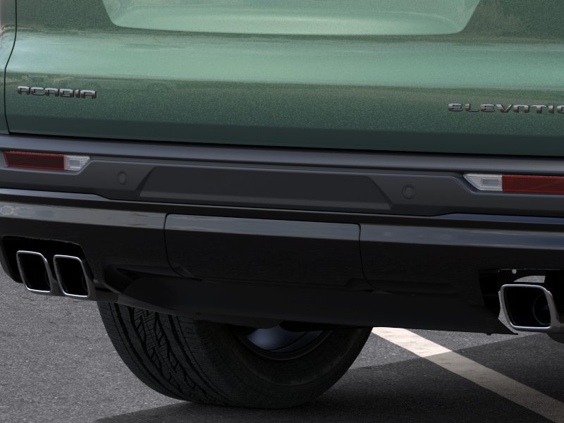 New 2027 Trailstone Green Metallic GMC Elevation image 14