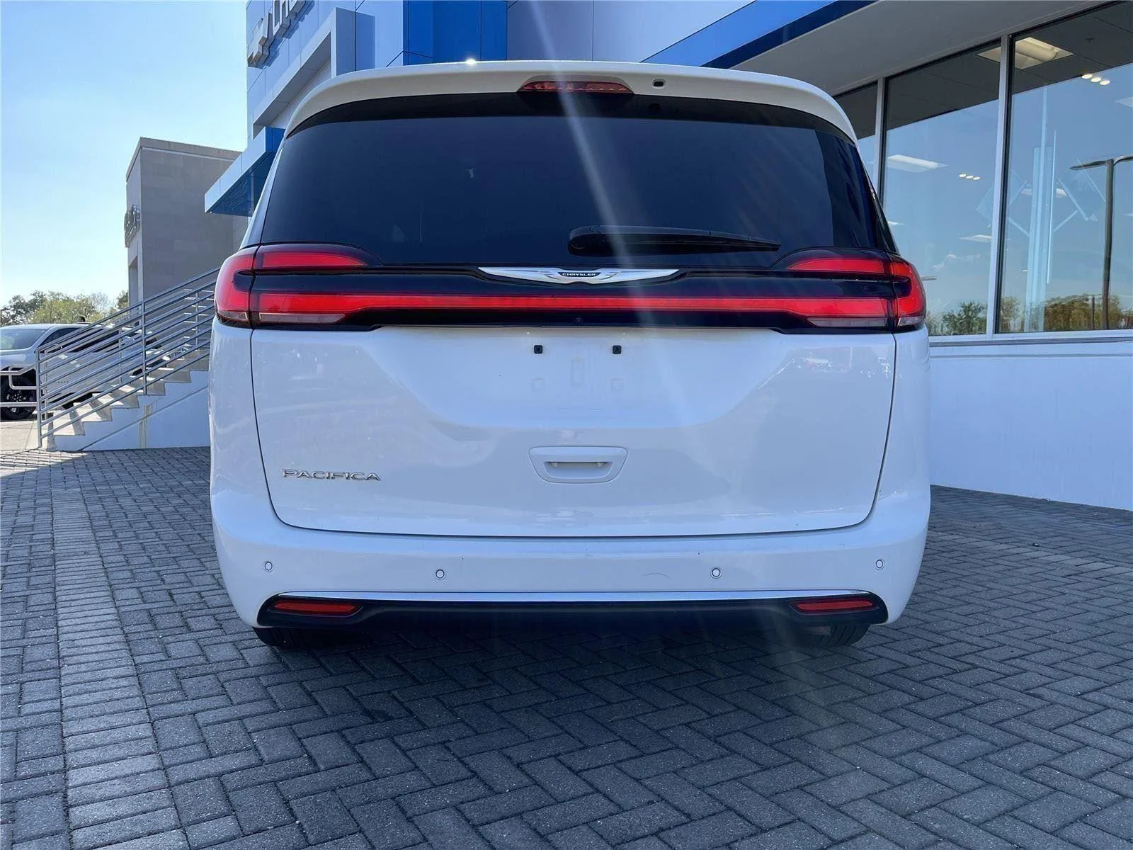 Used 2024 Bright White Cl Chrysler Touring L image 4