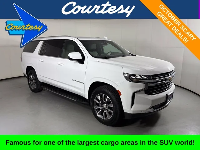 2021 Chevrolet Suburban LT
