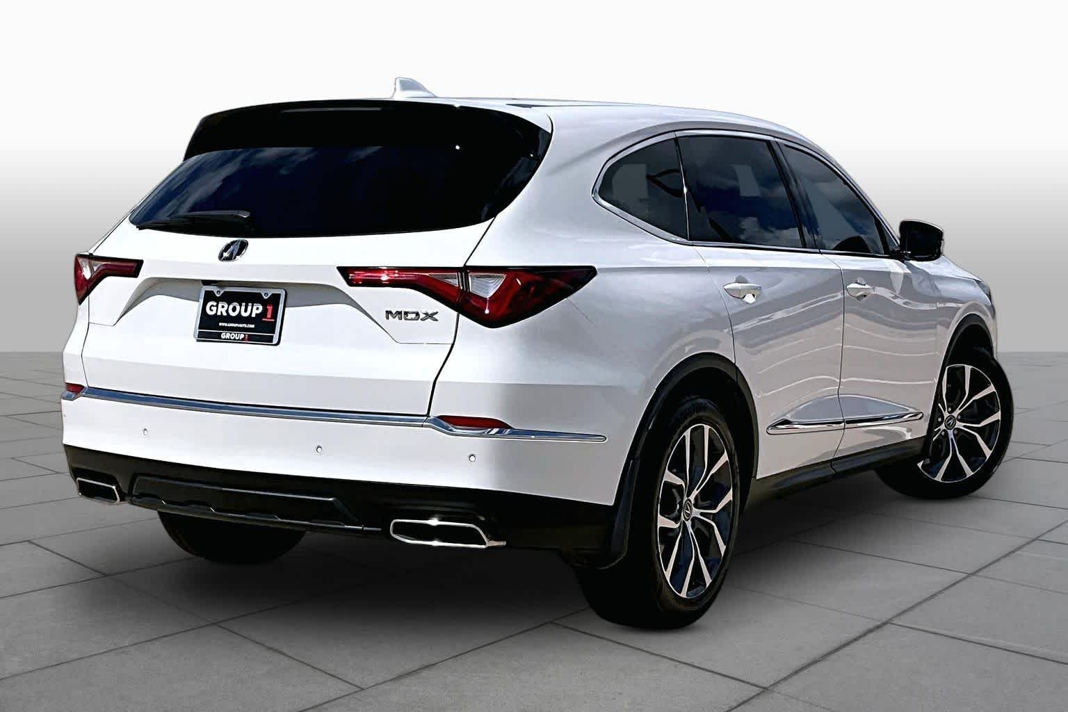 Used 2024 Platinum White Pearl Acura w/Technology Package image 13