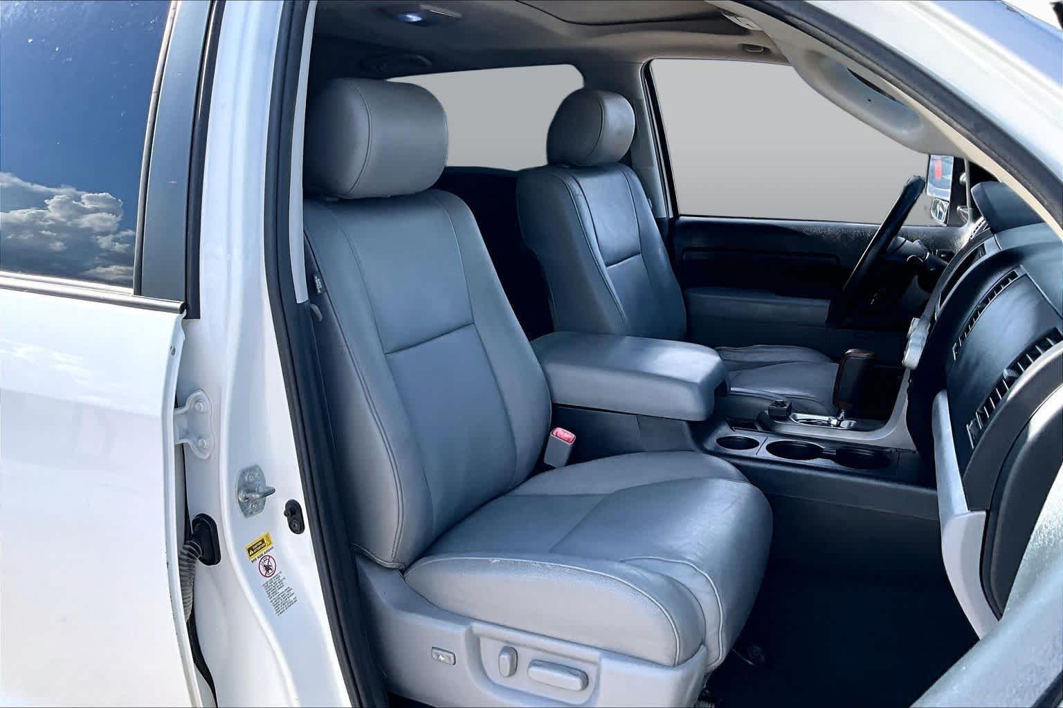 Used 2012 Super White Toyota LTD image 8