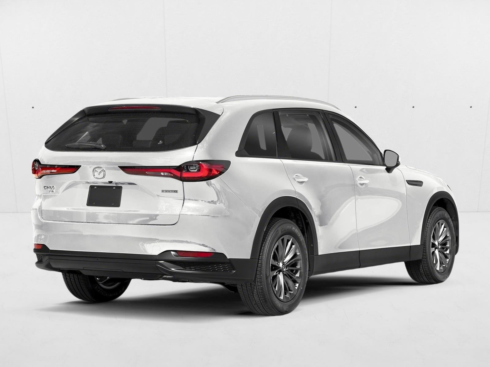 New 2026 Rhodium White Premium Mazda 3.3 Turbo Preferred AWD image 2