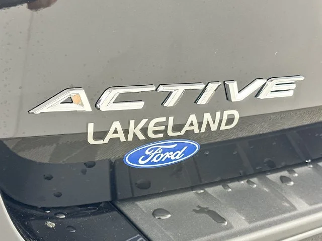 New 2026 Ford Explorer Active