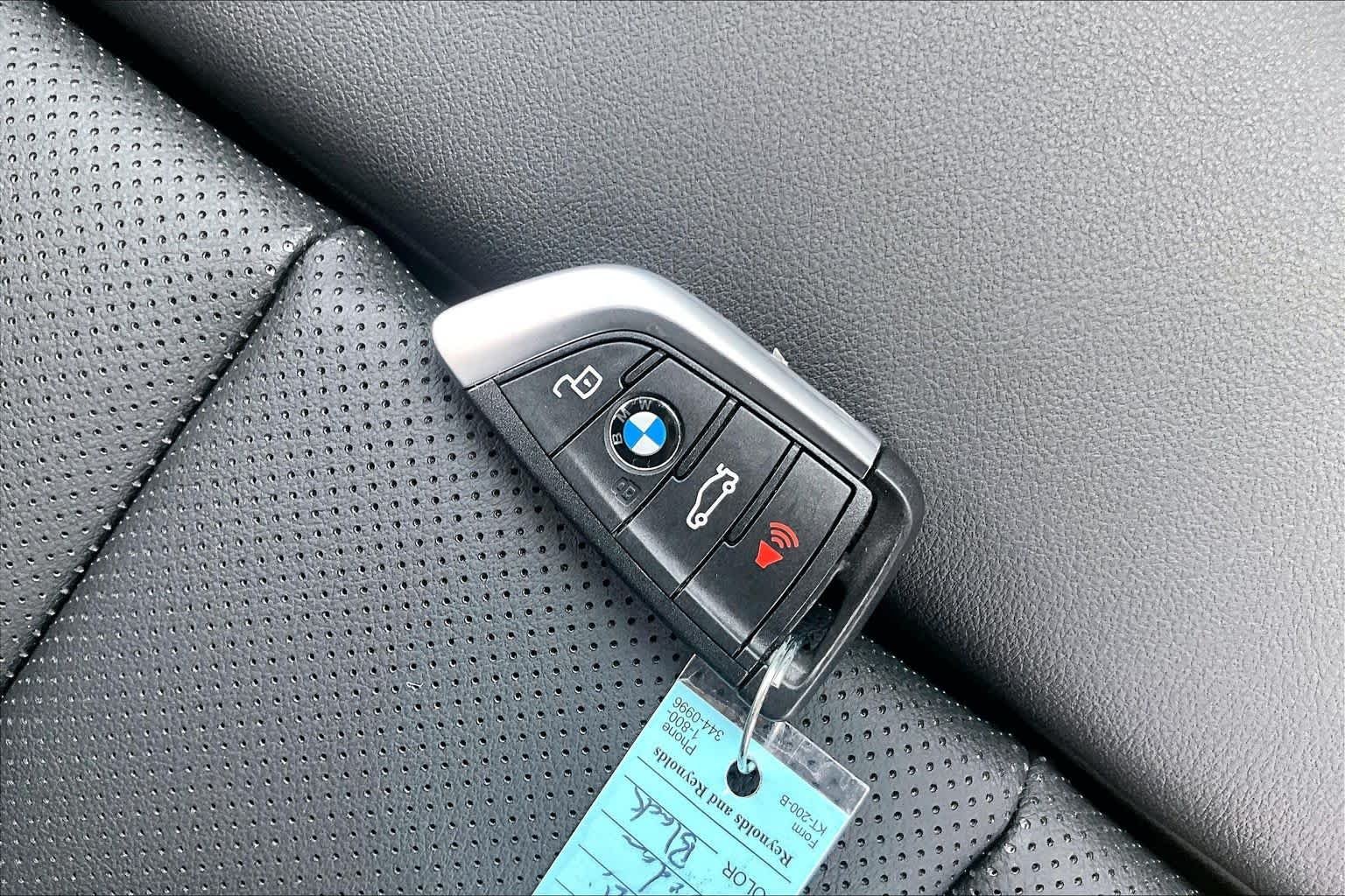 Used 2025 Black Sapphire Metallic BMW 330i image 14