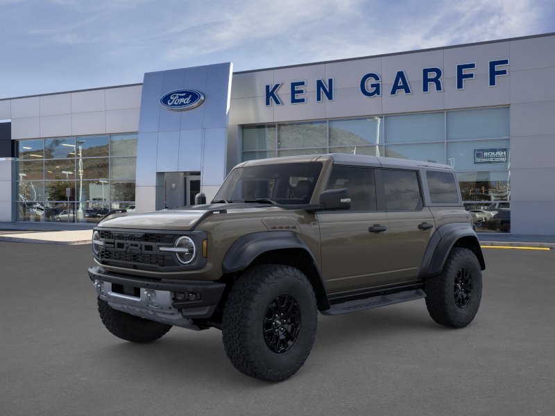 New 2026 Marsh Gray Ford Raptor image 1