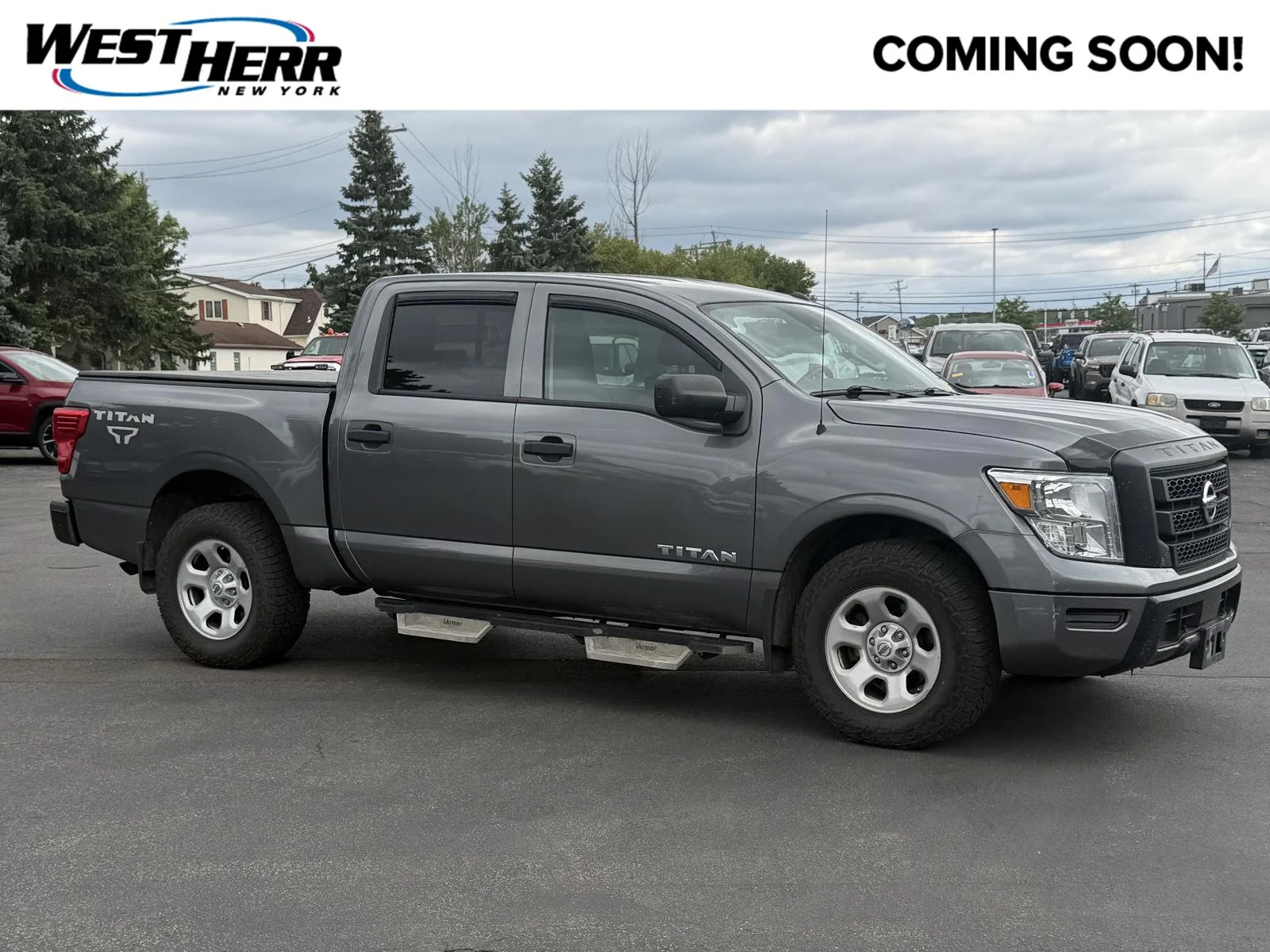 Used 2021 Gun Metallic Nissan S image 1