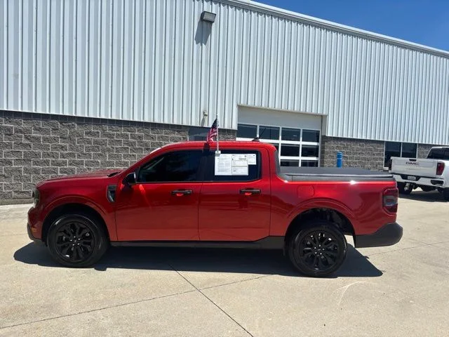 Certified Used 2024 Red Ford XLT image 9