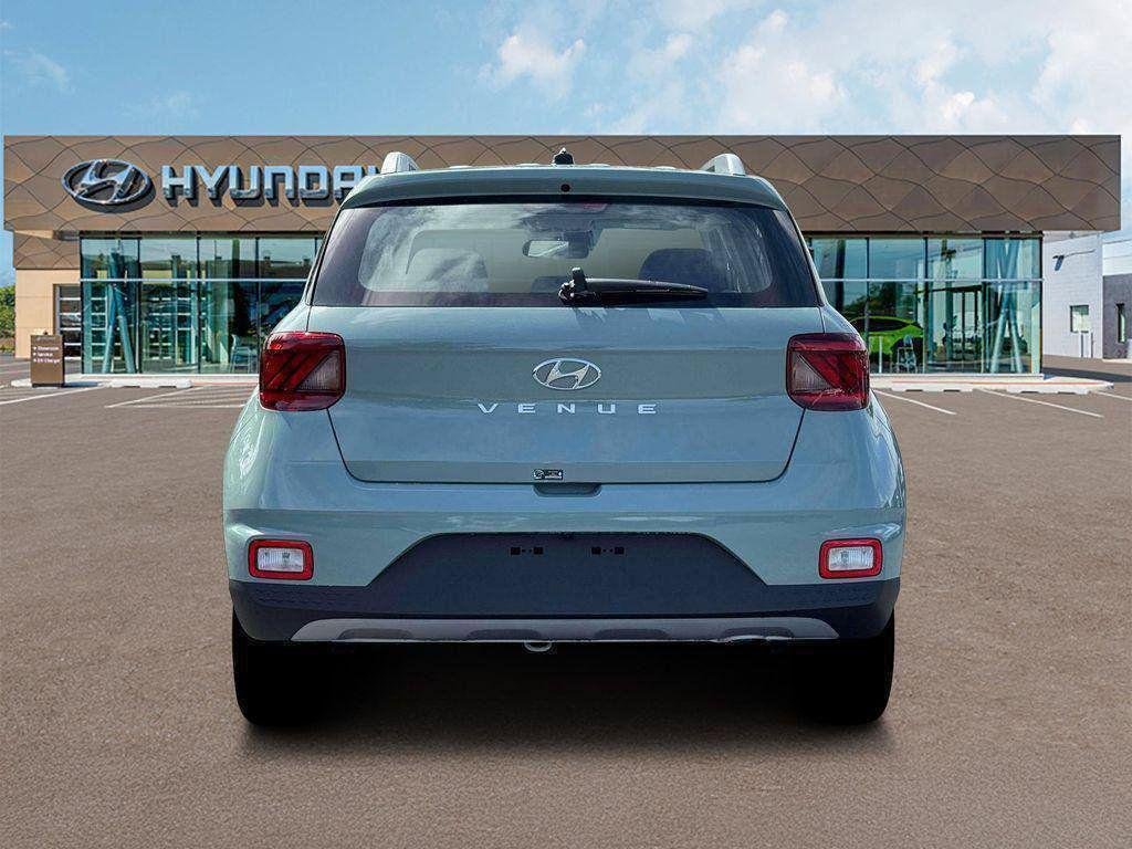 New 2026 Green Hyundai SEL image 6
