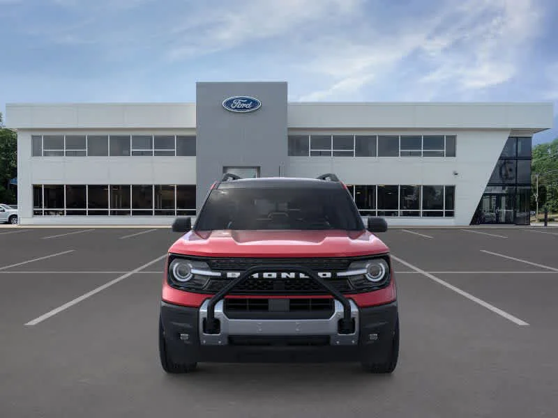 New 2025 Ruby Red Metallic Tinted Clearcoat Ford Big Bend image 6