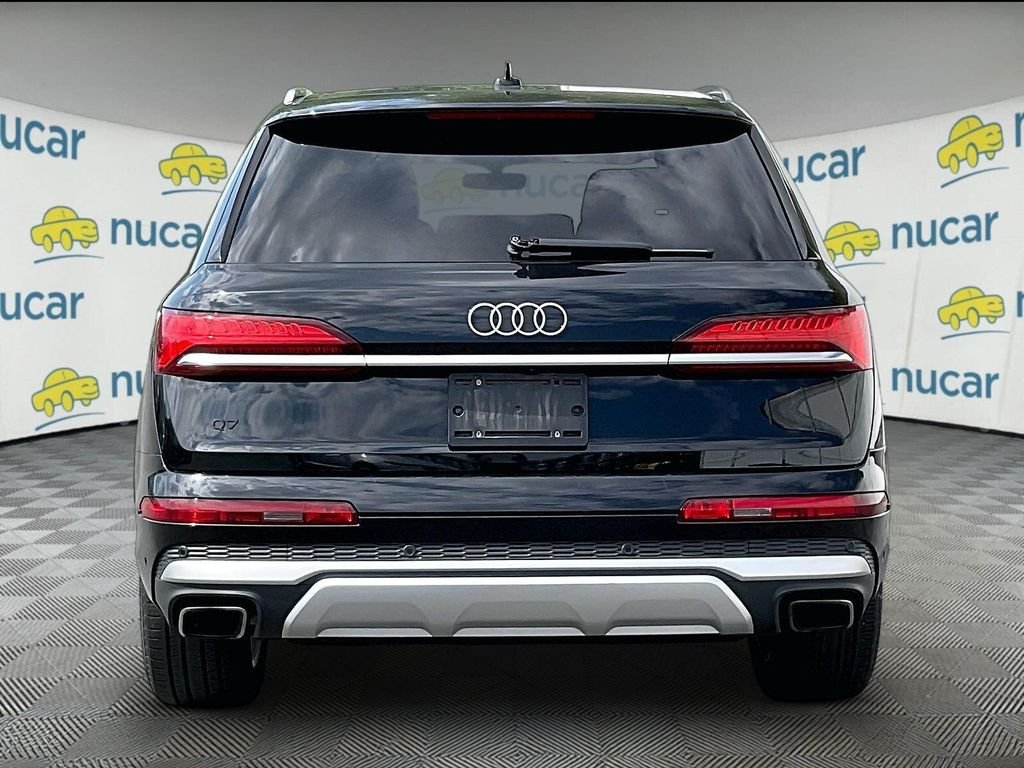 Used 2025 Black Audi 55 Premium Plus image 5