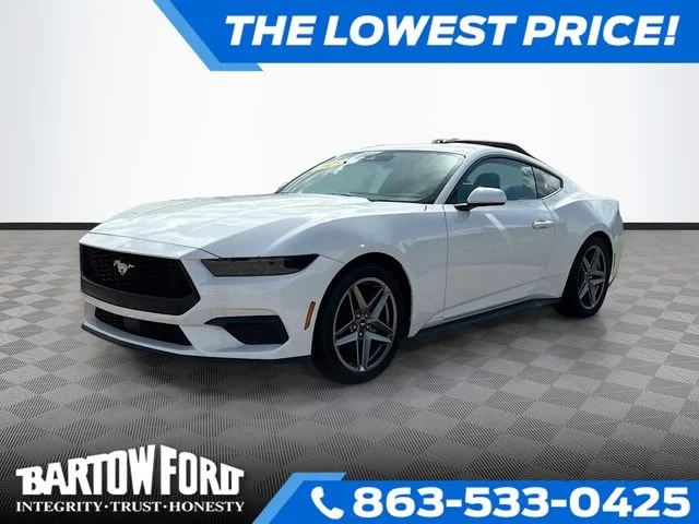 2025 Ford Mustang EcoBoost