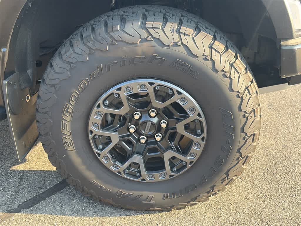 Used 2024 Blue Ford Raptor image 5