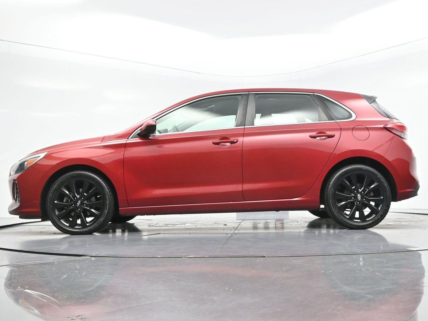 Used 2019 Scarlet Red Pearl Hyundai Auto image 44