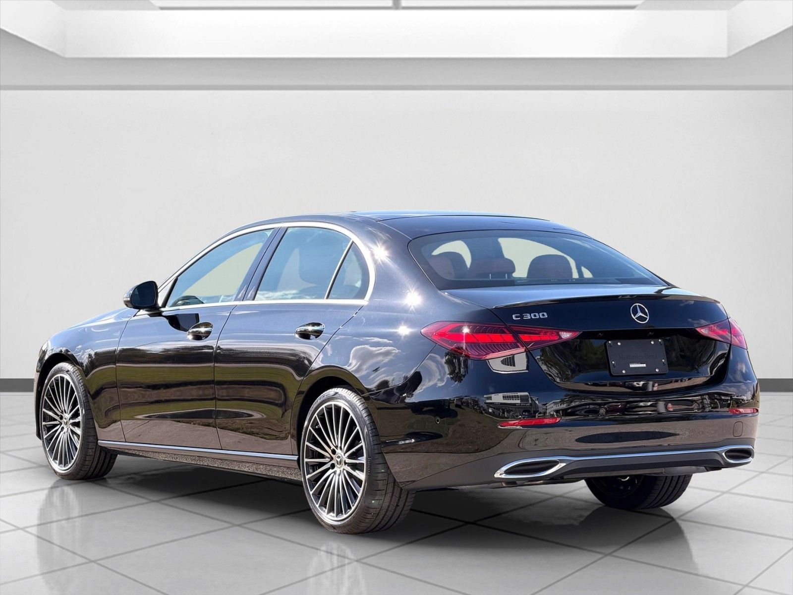 New 2026 Obsidian Black Metallic Mercedes-Benz C 300 image 4