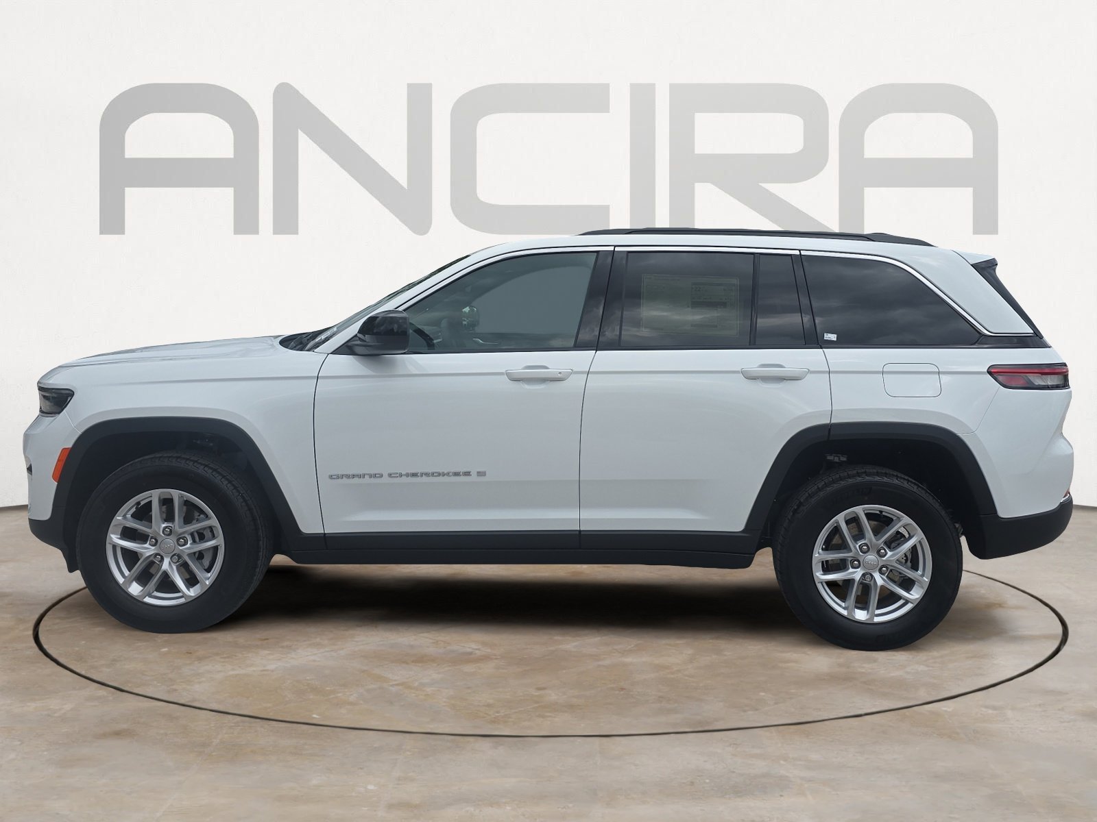 New 2026 Bright White Clearcoat Jeep Laredo image 7