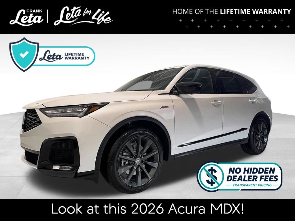 2026 Acura MDX SH-AWD A-Spec Package's photo