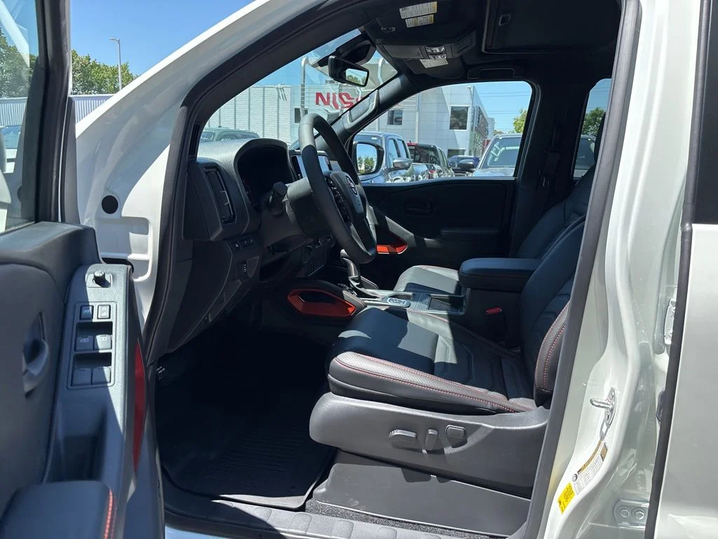 New 2026 Glacier White Nissan Crew Cab PRO-4X® image 14
