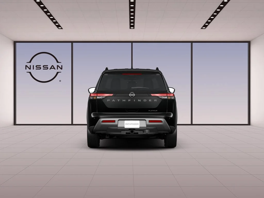New 2026 Super Black Nissan Platinum image 7