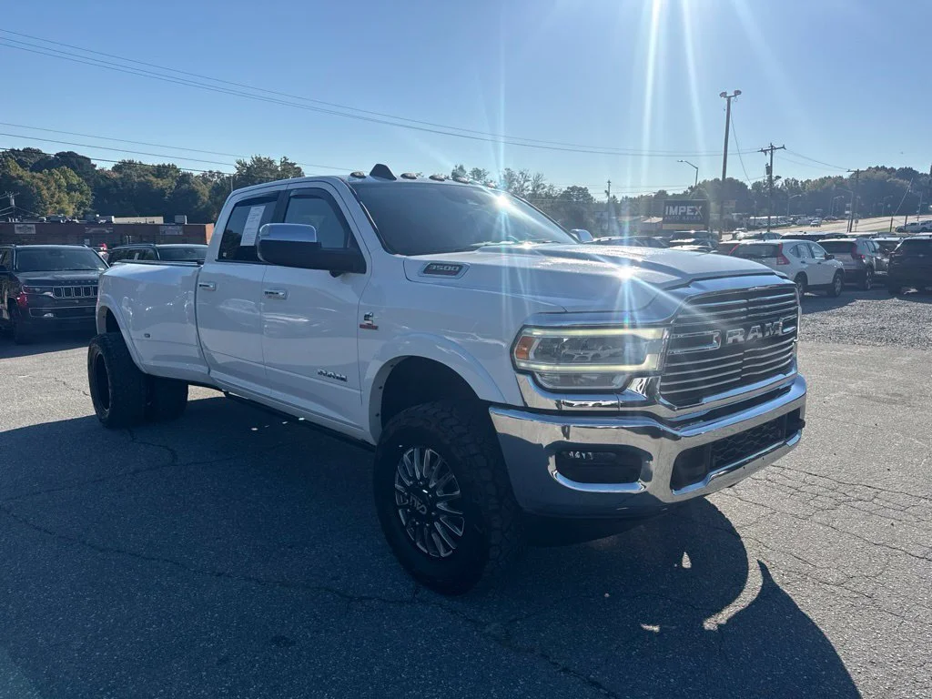 Used 2020 White Ram Laramie image 7