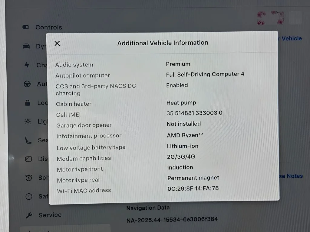 Used 2025 White Tesla Performance image 17