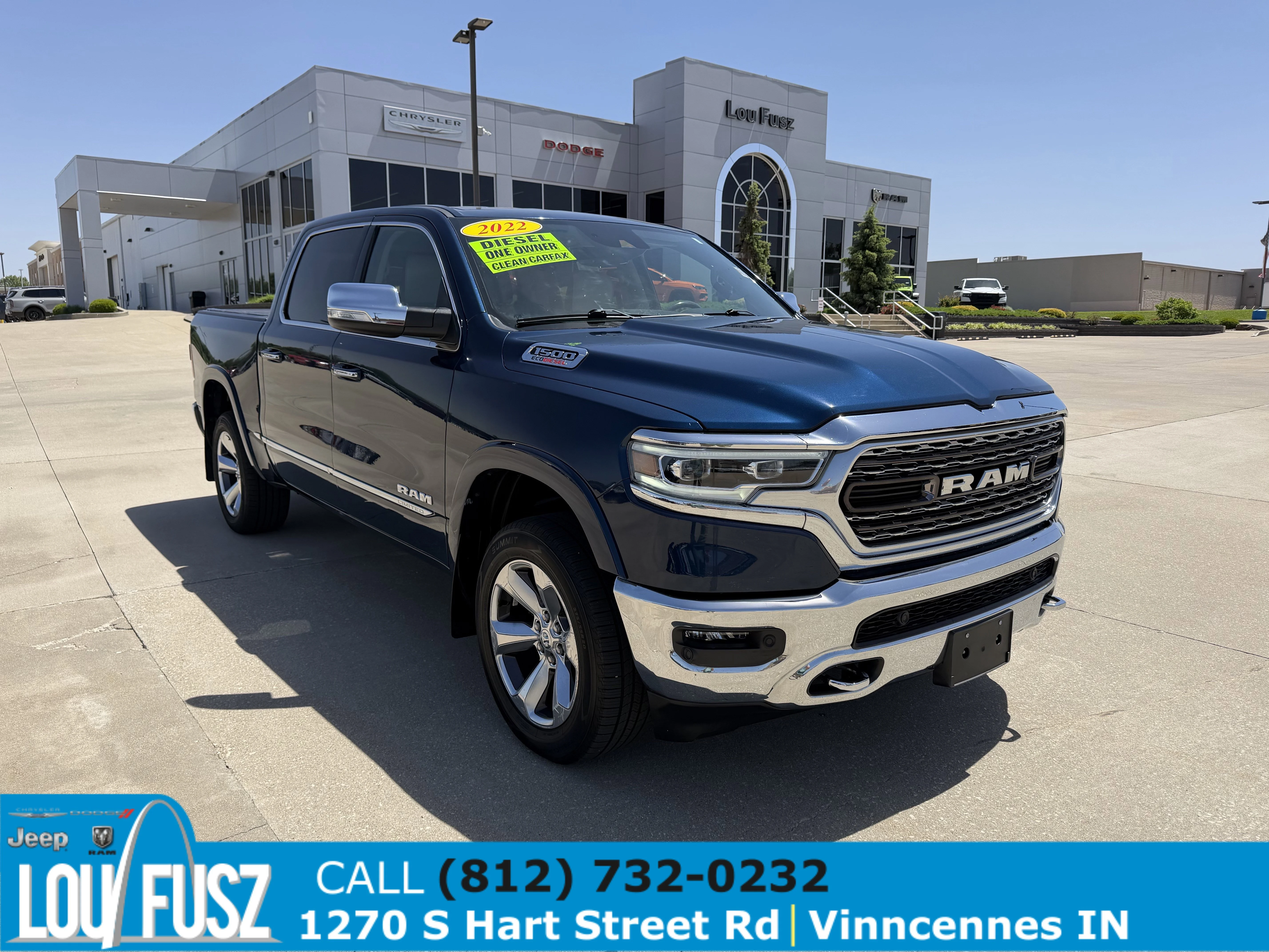 2022 RAM 1500 Limited 4x4 Crew Cab 5'7's photo