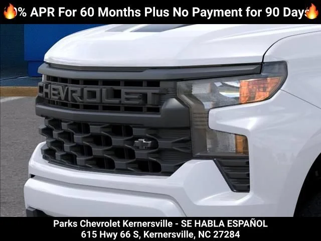 New 2026 Summit White Chevrolet Custom image 14
