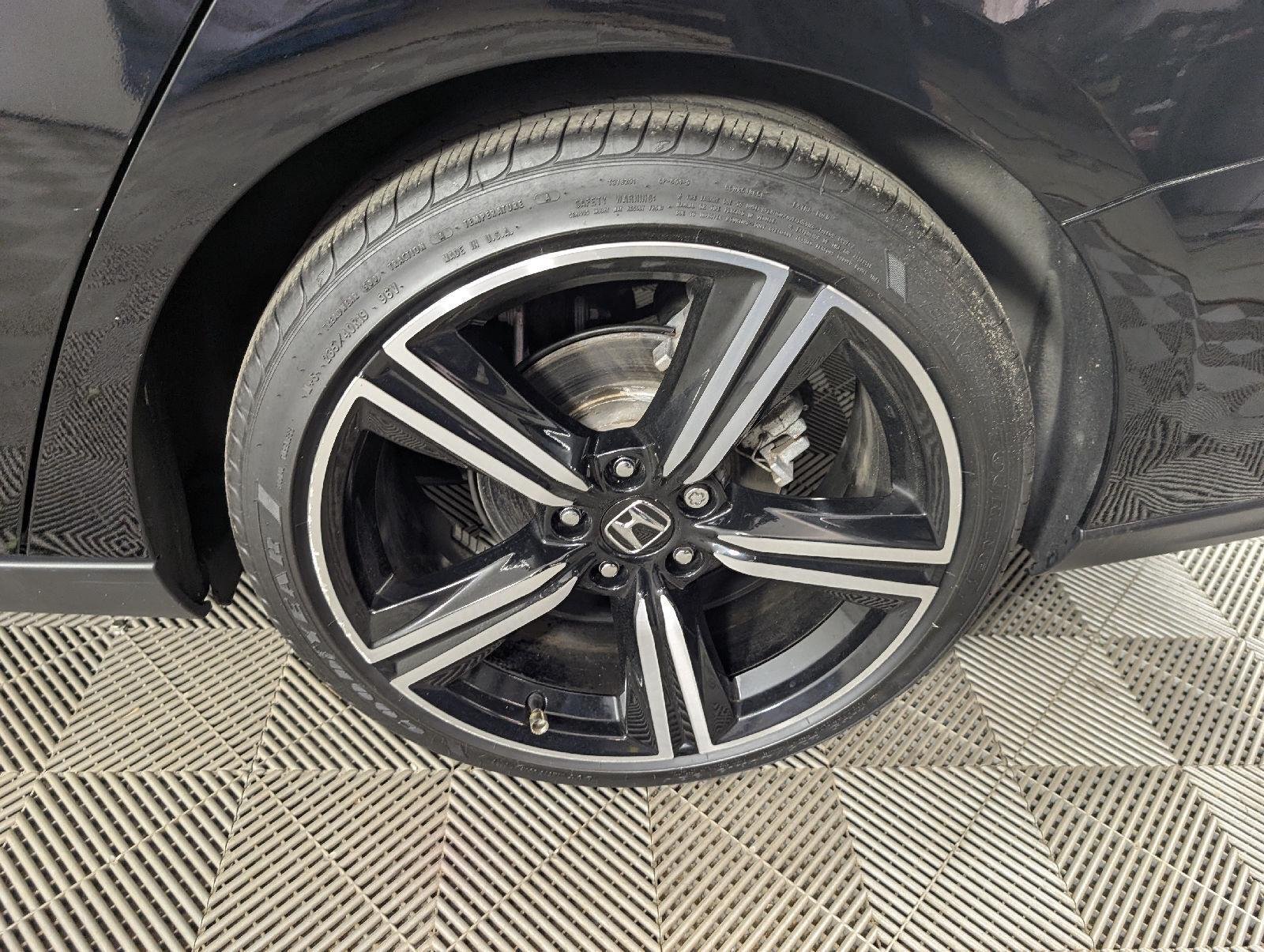 Certified Used 2023 Crystal Black Pearl Honda HYBRID SPORT image 9
