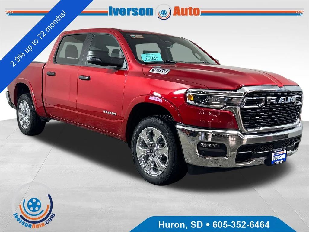 2026 RAM 1500 Big Horn/Lone Star 4x4 Crew Cab 5'7's photo