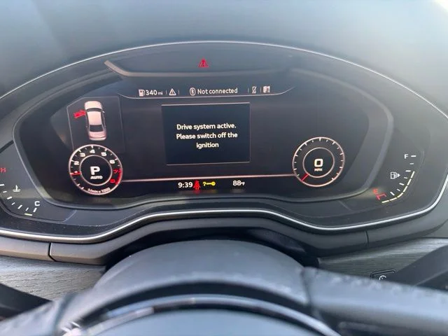 Used 2018 Moonlight Blue Metallic Audi 2.0T Premium image 8