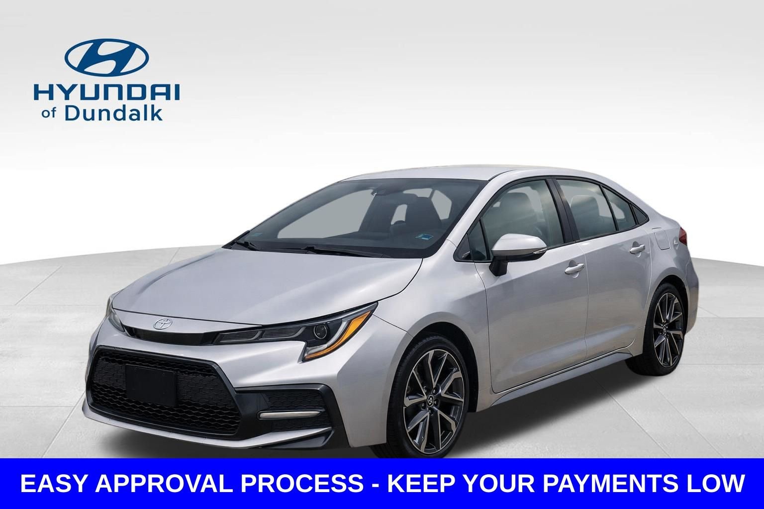 2021 Toyota Corolla SE CVT's photo