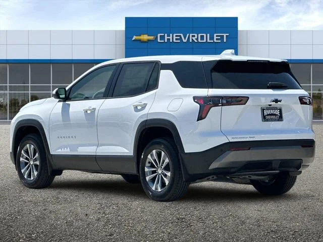 New 2026 Summit White Chevrolet LT image 6