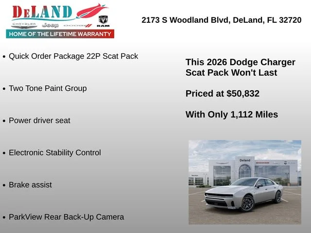 New 2026 Triple Nickel Exterior Paint Dodge Scat Pack image 6