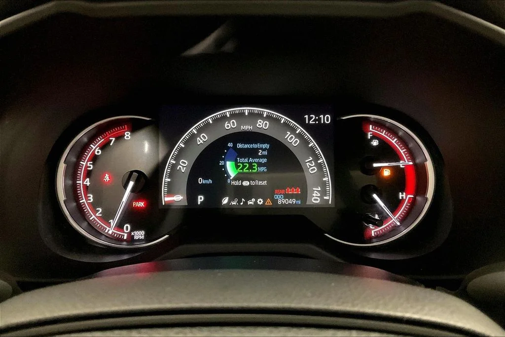 Used 2024 Gray Toyota LE image 24