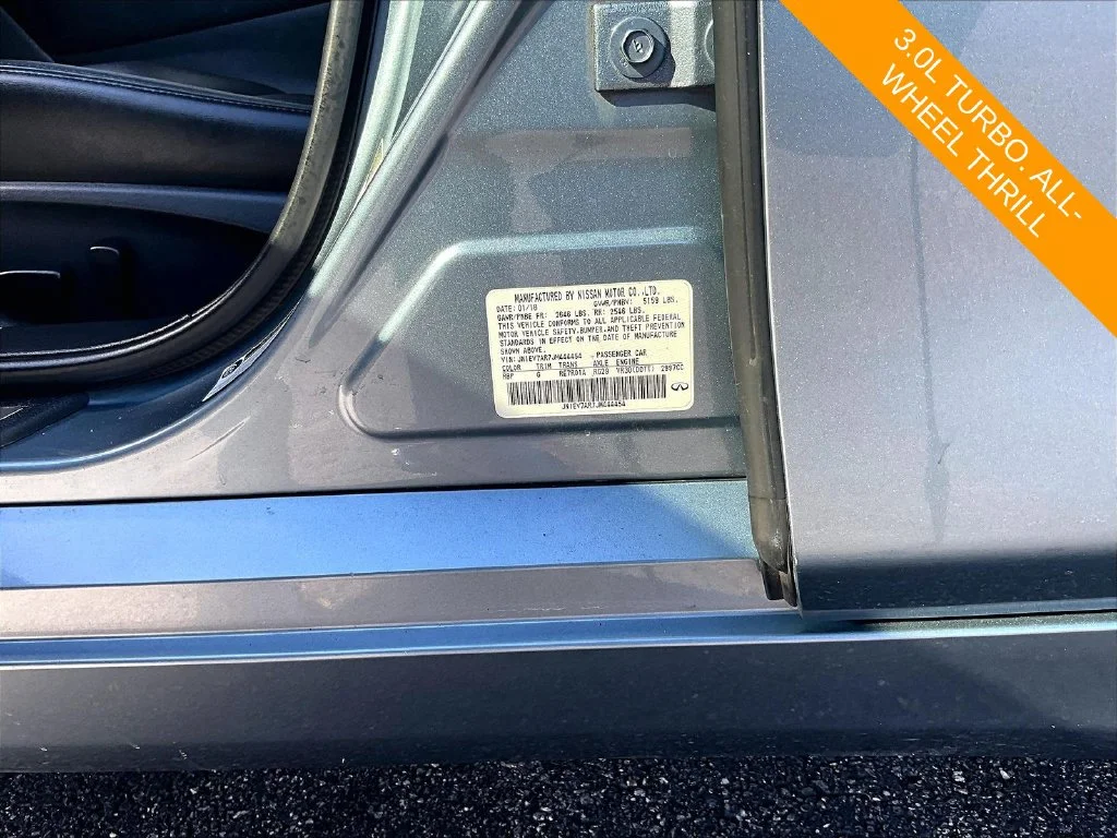 Used 2018 Blue INFINITI 3.0t LUXE image 31